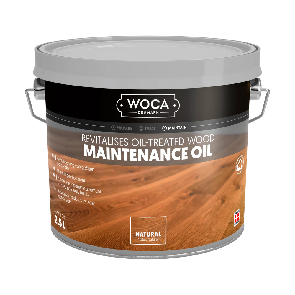 WOCA Maintenance Oil Natural 2.5L