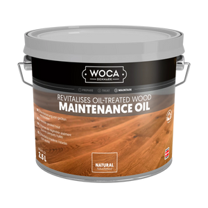 WOCA Maintenance Oil Natural 2.5L