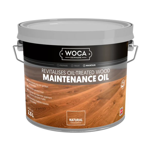 WOCA Maintenance Oil Natural 2.5L