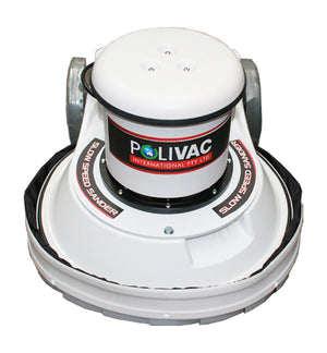 Polivac SV25 Gen II Slow Speed Rotary Sander Fitted 100 Watt Vac Motor & Dust Bag