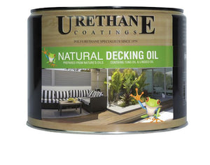 Urethane Natural Decking Oil