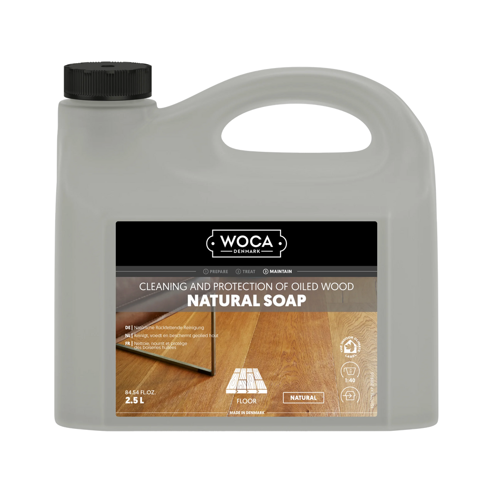 WOCA Natural Soap – Oiled Floors 2.5L