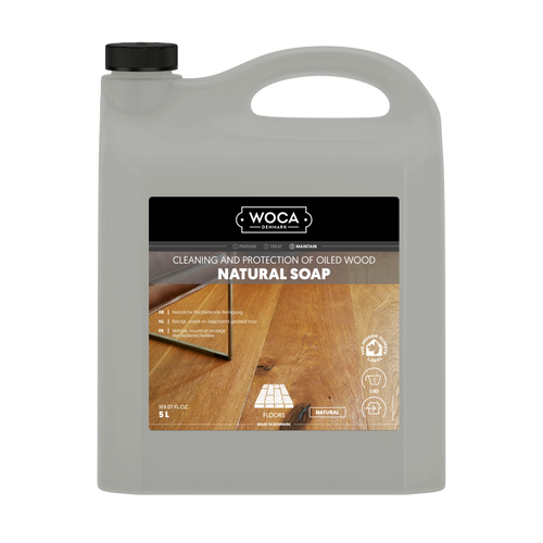 WOCA Natural Soap – Oiled Floors 5L