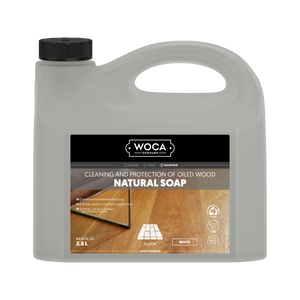 WOCA Natural Soap – Oiled Floors 2.5L