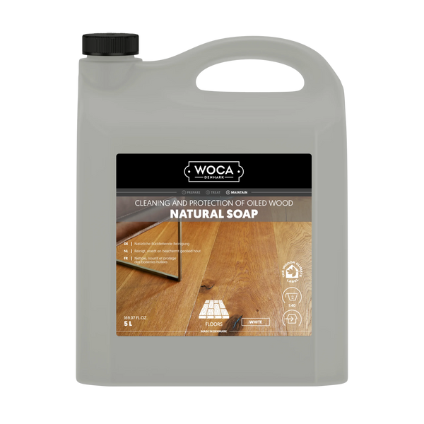WOCA Natural Soap – Oiled Floors 5L
