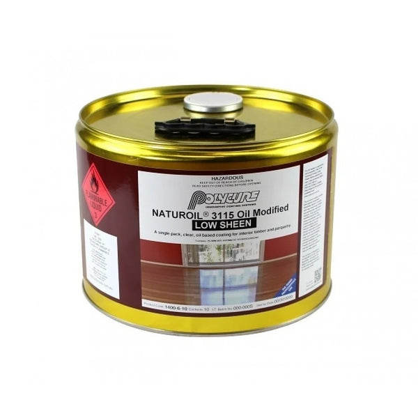 POLYCURE NATUROIL 3115 Low Sheen Oil Modified 10L
