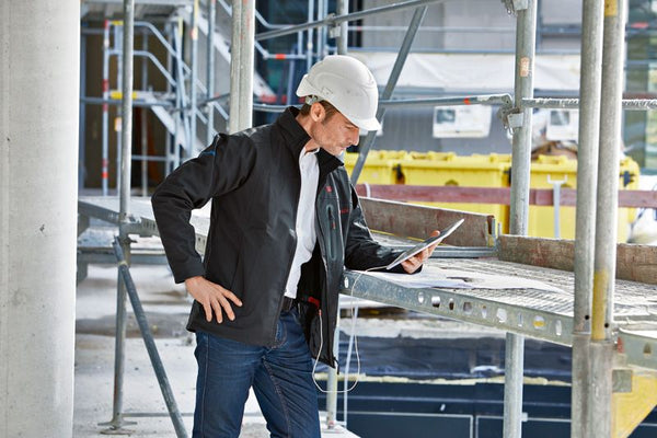 Bosch PRO GHJ 12+18V XA L Heated Jacket