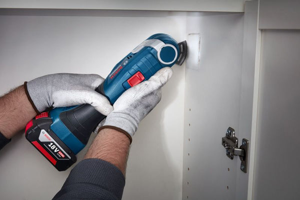 Bosch PRO GOP 18V-34 Cordless Multi-Cutter (Skin Only No Battery)