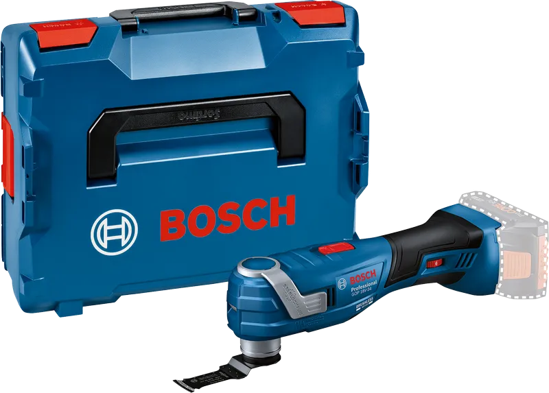 Bosch PRO GOP 18V-34 Cordless Multi-Cutter (Skin Only No Battery)