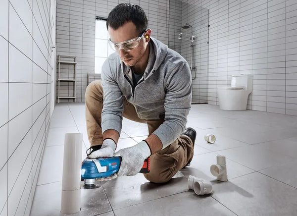 Bosch PRO GOP 18V-34 Cordless Multi-Cutter (Skin Only No Battery)