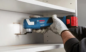 Bosch PRO GOP 18V-34 Cordless Multi-Cutter (Skin Only No Battery)