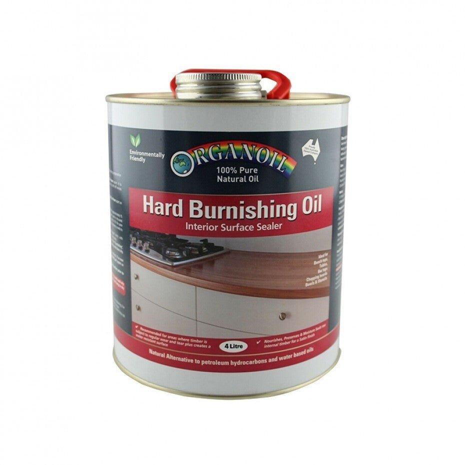 Organoil Hard Burnishing Oil
