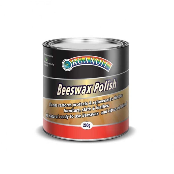 Organoil Bees Wax Polish 200g