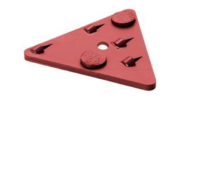 Bona Diamond Segment 3 x 4 Each Colour for the FlexiSand Concrete Disc