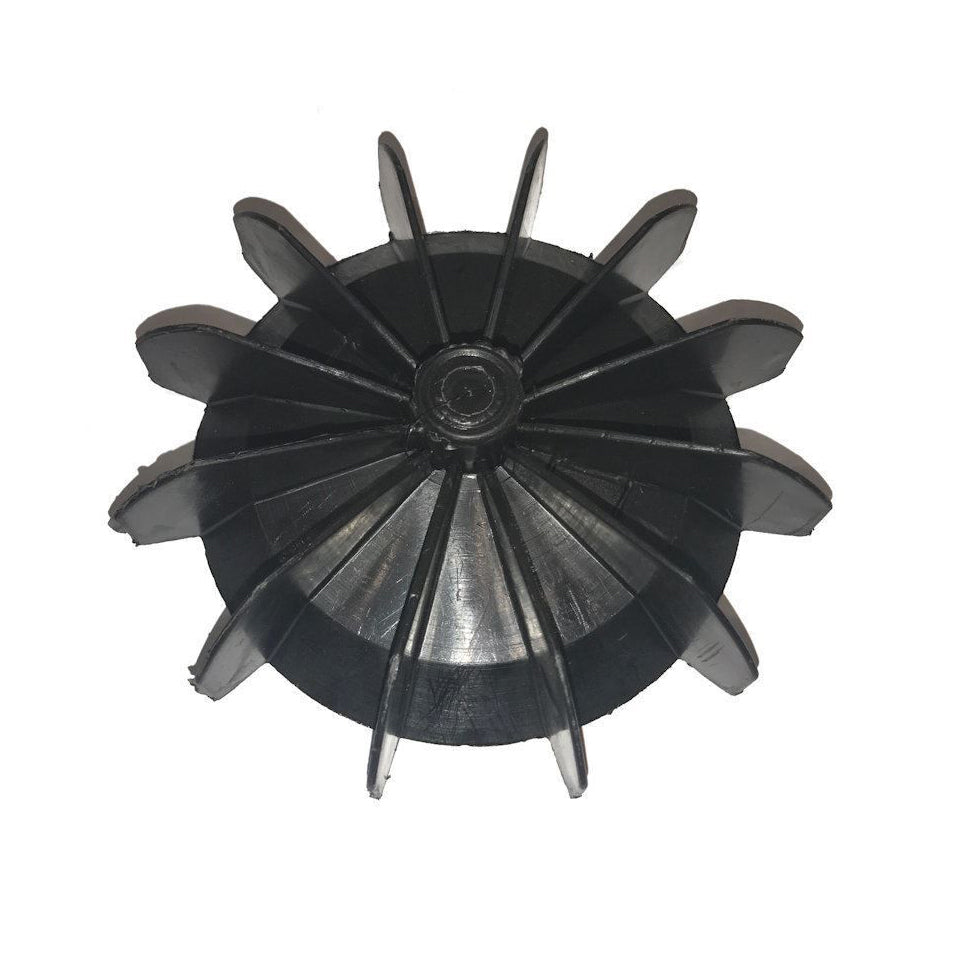 Polivac Black Motor Fan Screw Type VPV812CMG