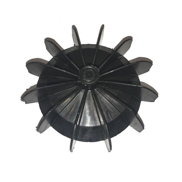 Polivac Black Motor Fan Screw Type VPV812CMG