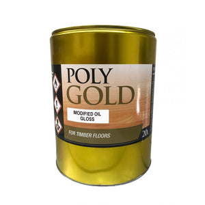 PolyGold Sport Floor Modified Oil Gloss Finish 20L