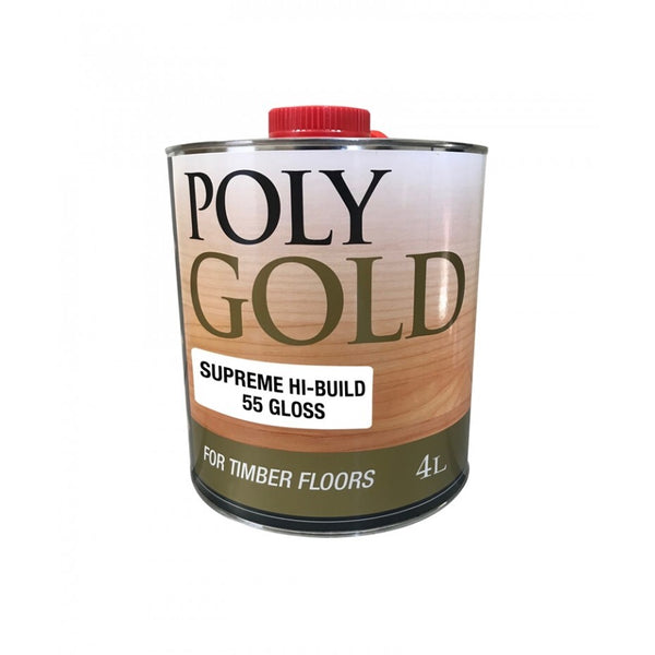 PolyGold Supreme Hi Build 55 – Gloss Finish