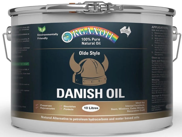 Organoil Danish Oil – Clear