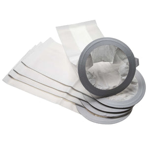 Nilfisk GD5 Backpack Vacuum Paper Bags (Pack of 5) 147 1098 500