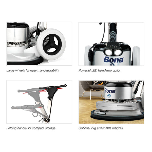 Bona Powerdrive FlexiSand Machine 1.9KW – Single Speed Rotary