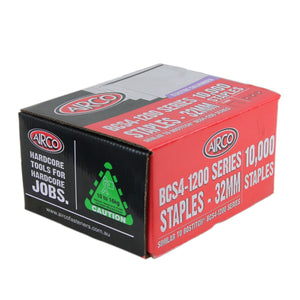 AIRCO BCS4-1200 SERIES Staples 32mm
