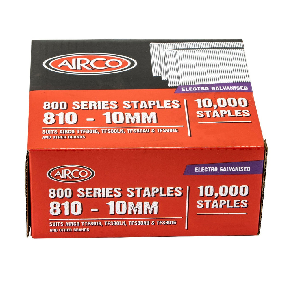 Airco 810 Electro Gal Staples