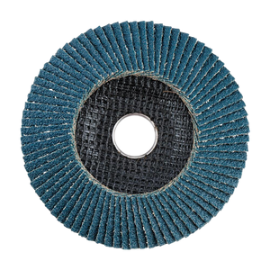 SIAFLAP 2824 Disc 125mm x 22,23mm Standard Zirconia Abrasive Flap Disc (Box of 10)