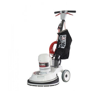 Polivac SV25 Low Speed Rotary Sander Fitted 100 Watt Vac Motor & Dust Bag