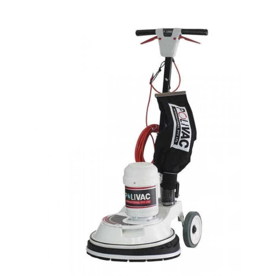 Polivac SV30 High Speed Rotary Sander Fitted 100 Watt Vac Motor & Dust Bag