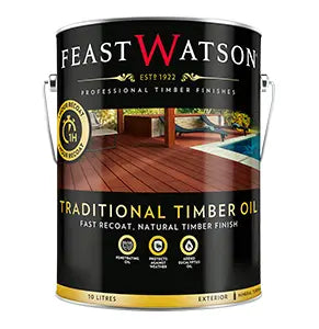 Feast Watson Traditional Timber Oil Natural