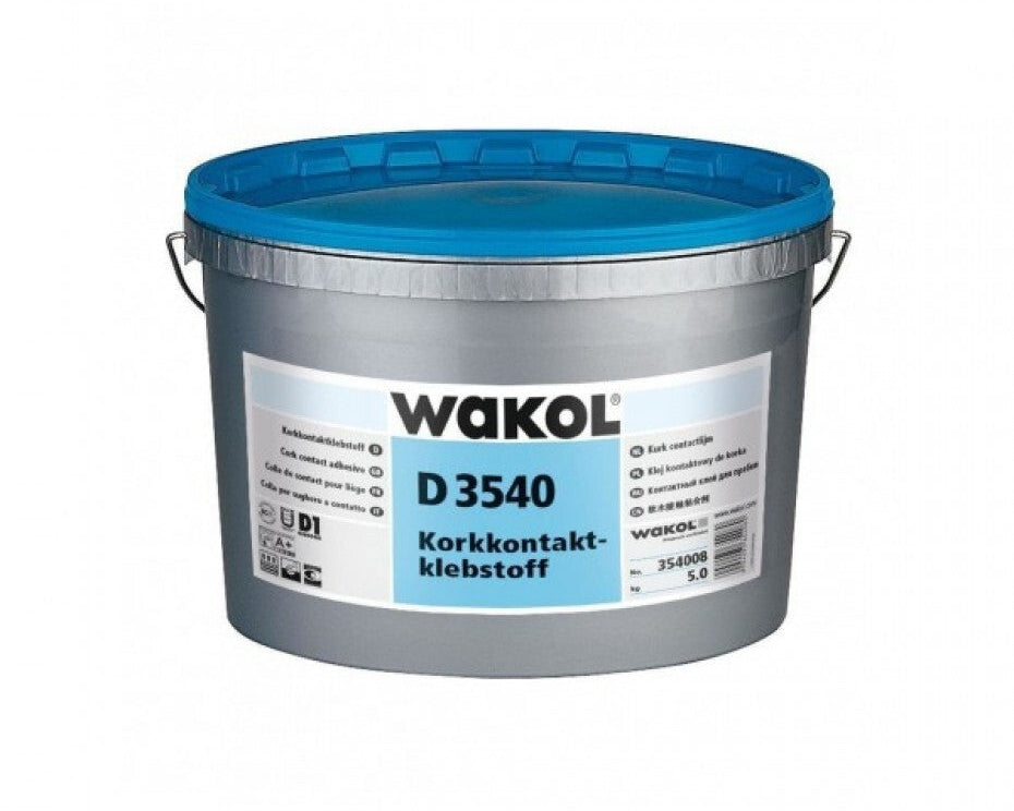 WAKOL D3540 Cork Contact 5KG (Coverage 35sqm per 5KG drum)