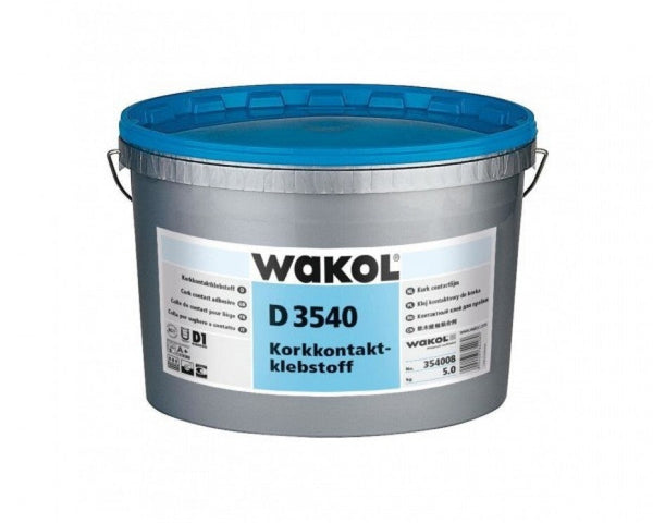 WAKOL D3540 Cork Contact 5KG (Coverage 35sqm per 5KG drum)