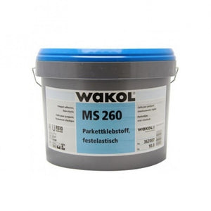 WAKOL MS 260 Timber Flooring Adhesive Parquety, T&G 18kg