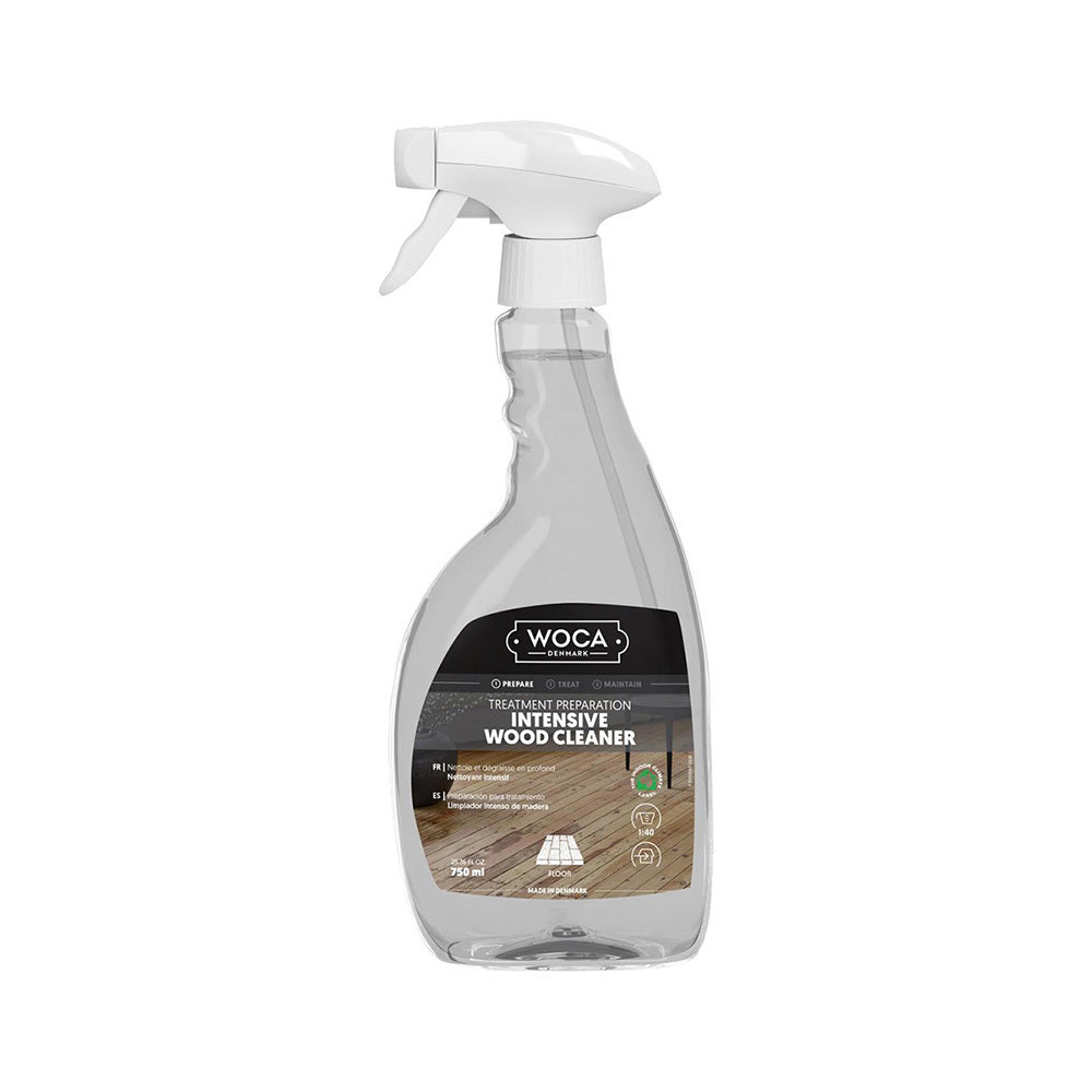 WOCA Intensive Wood Cleaner Spray 750ml (Pre mixed ready to use)