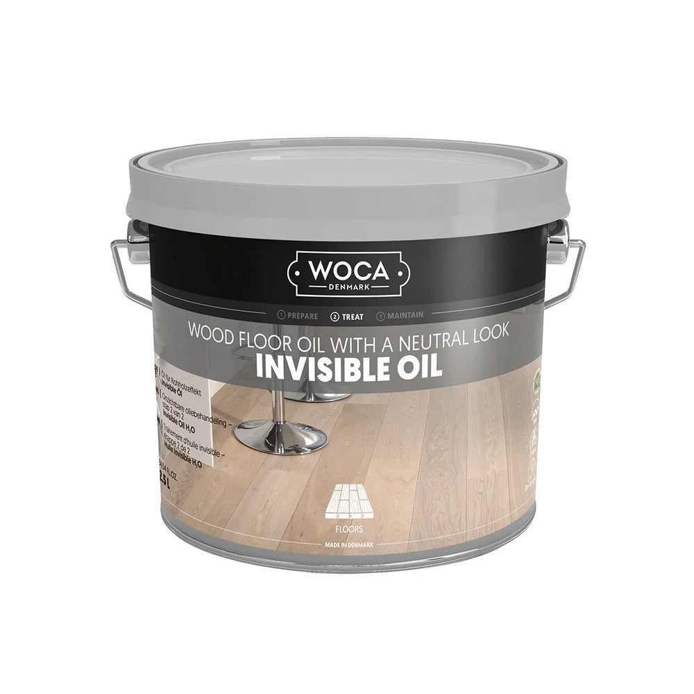 WOCA Invisible Oil 2.5L