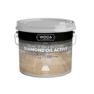 WOCA Diamond Oil Active 2.5L