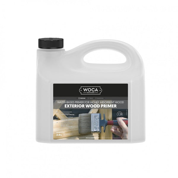 WOCA Exterior Wood Primer Waterbase 2.5L