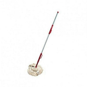 WOCA Sweep Twist Mop Red
